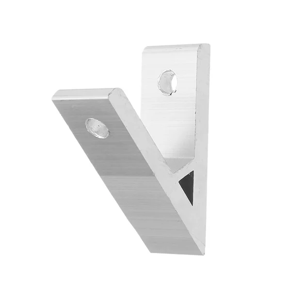 45 градусов Алюминиевый угол угловой соединитель кронштейн для 2020 алюминиевый