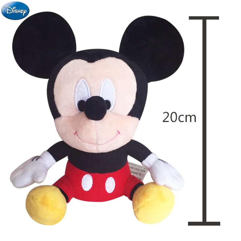 Оригинальный Disney Микки Минни кукла мышка плюшевые игрушки для девочек куклы