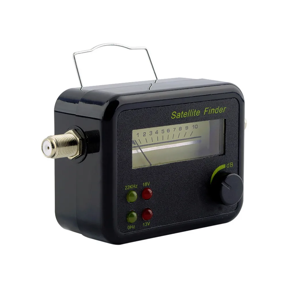 Hot Satellite Finder Mini Digital LCD Display Signal Meter Tester Worldwide | Электроника