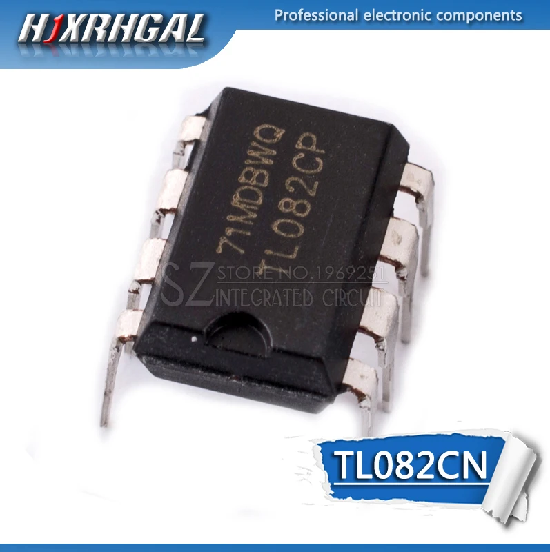 1 шт. TL082CN DIP8 TL082 DIP TL082CP 082C