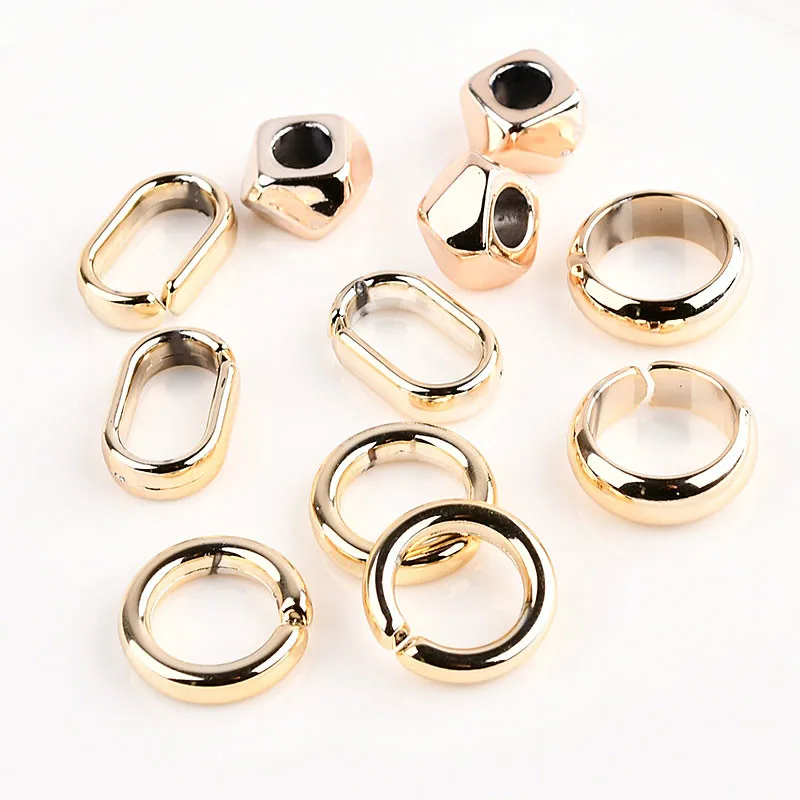 Diy ювелирные изделия материал покрытие может открыть овальной формы бисера