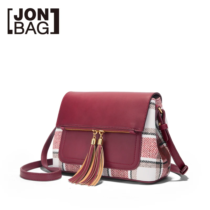 JONBAG Hong Kong-стиль ретро сумка новая приливная Корейская версия одного плеча косой