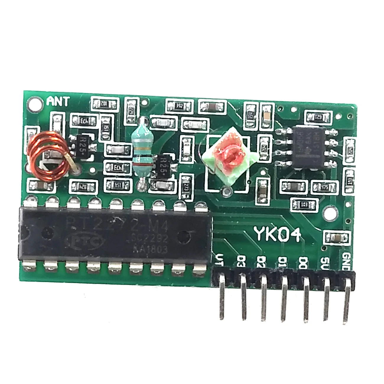 10 комплектов IC 2262/2272 4 CH 315 Mhz ключевые беспроводные комплекты дистанционного