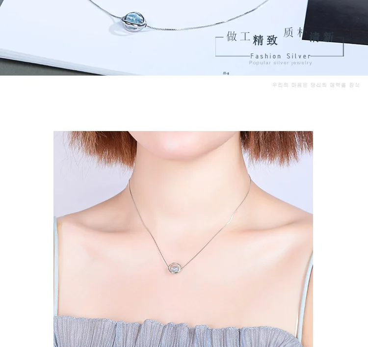 Колье argent 925 pendule цепь натуральная Подвеска из камня и хрусталя ожерелье colgante mujer pendulos neckless Ювелирное колье много смешанных