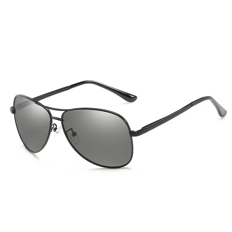 Очки авиаторы мужские фотохромные поляризационные солнцезащитные аксессуары