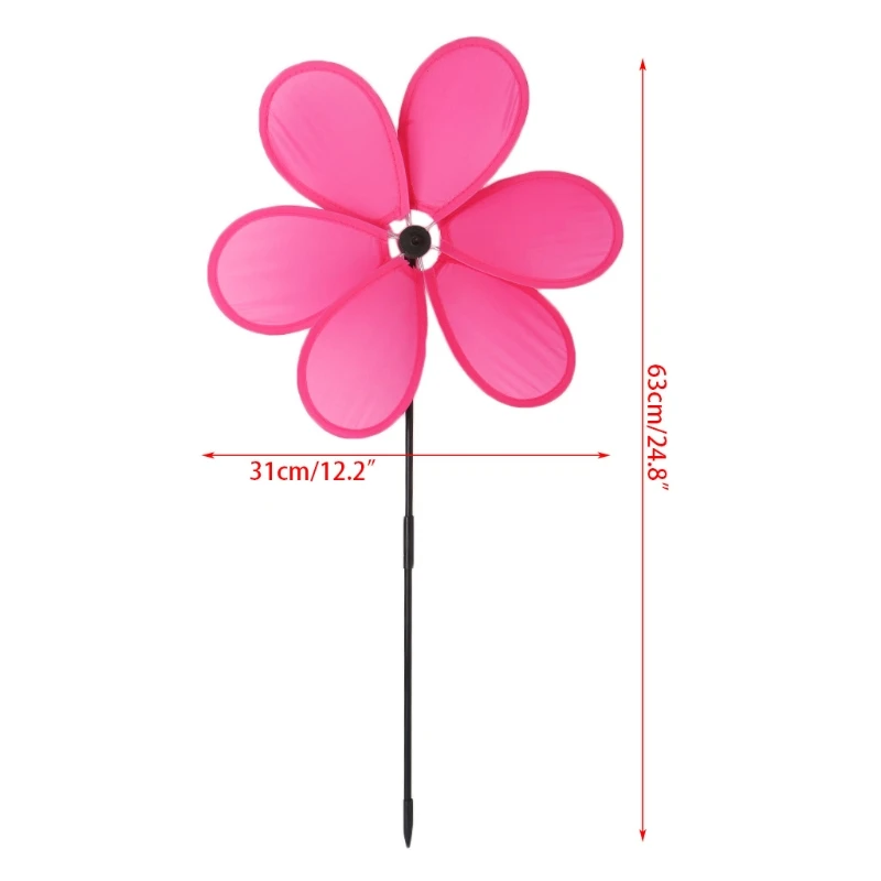 Игрушки в виде ветряной мельницы украшения для детского сада красочные улицы