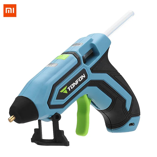 Оригинальные Клеевые пистолеты XIAOMI Tonfon 3 6 В аккумуляторные с USB зарядкой + 10