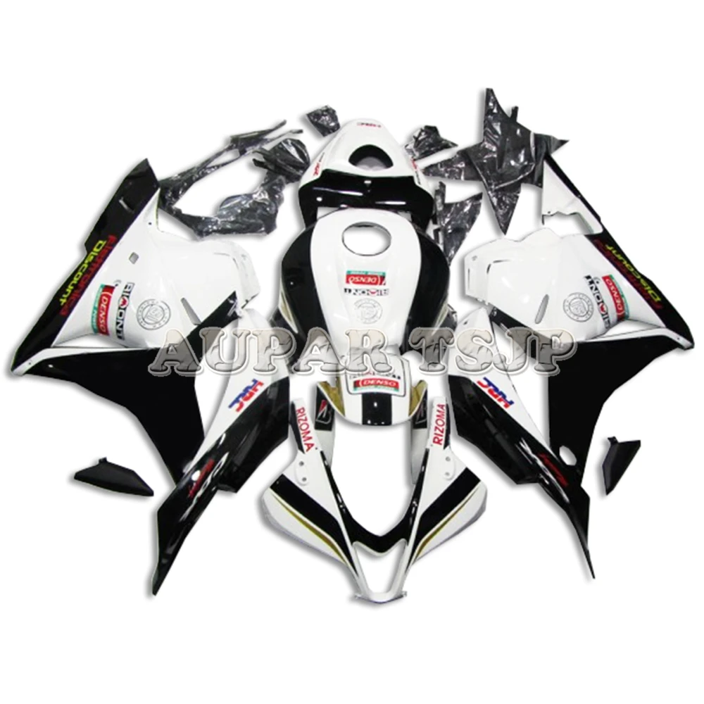 

New Injection Molding ABS Plastic White Black Motorbike Bodywork Kit For Honda CBR600RR F5 2009 2010 2011 2012 09-12 Bike Panels