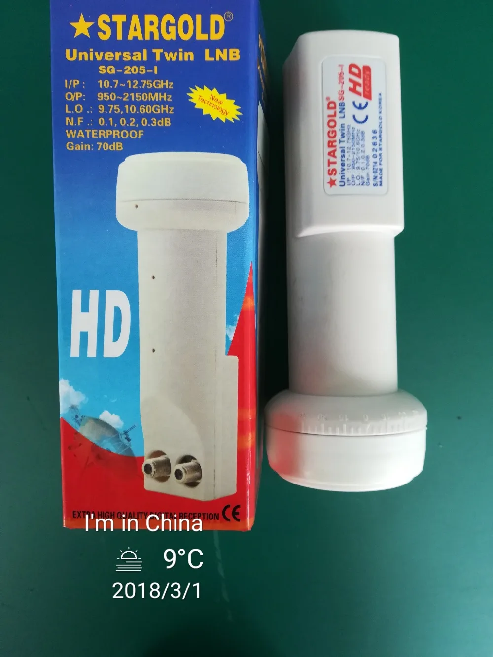 Lnb ku band FULL HD версия четыре выхода lnbf низкий уровень шума Бесплатный