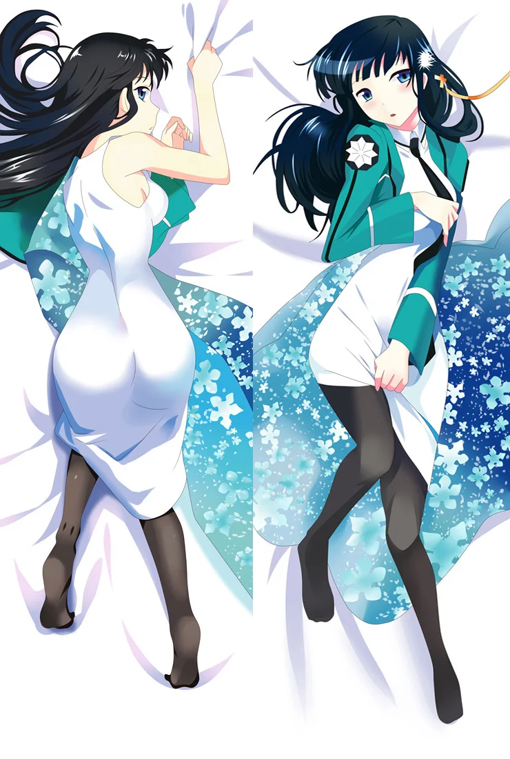 2018 July аниме Mahouka Koukou no Rettousei Сиба Миюки отаку дакимакура чехол для подушки Чехол