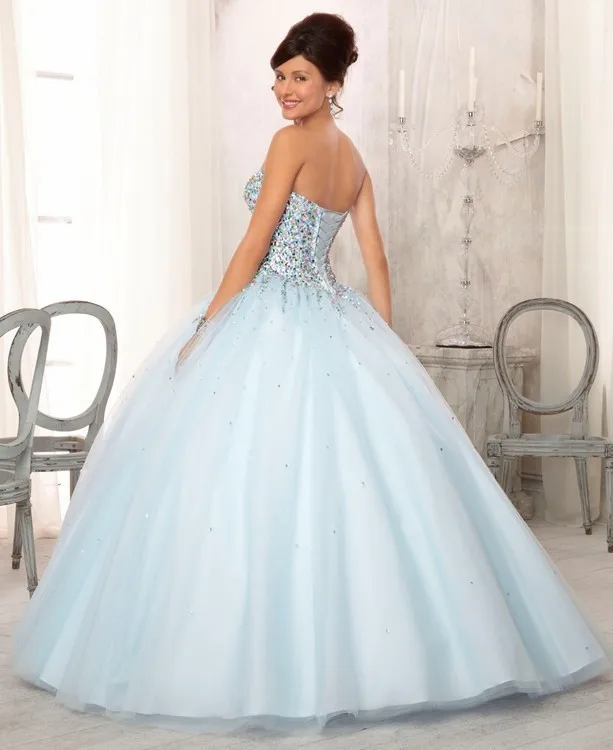 Милое Хрустальное бальное платье Бальные платья Vestido De 15 Anos De Debutante розовое платье для выпускного вечера
