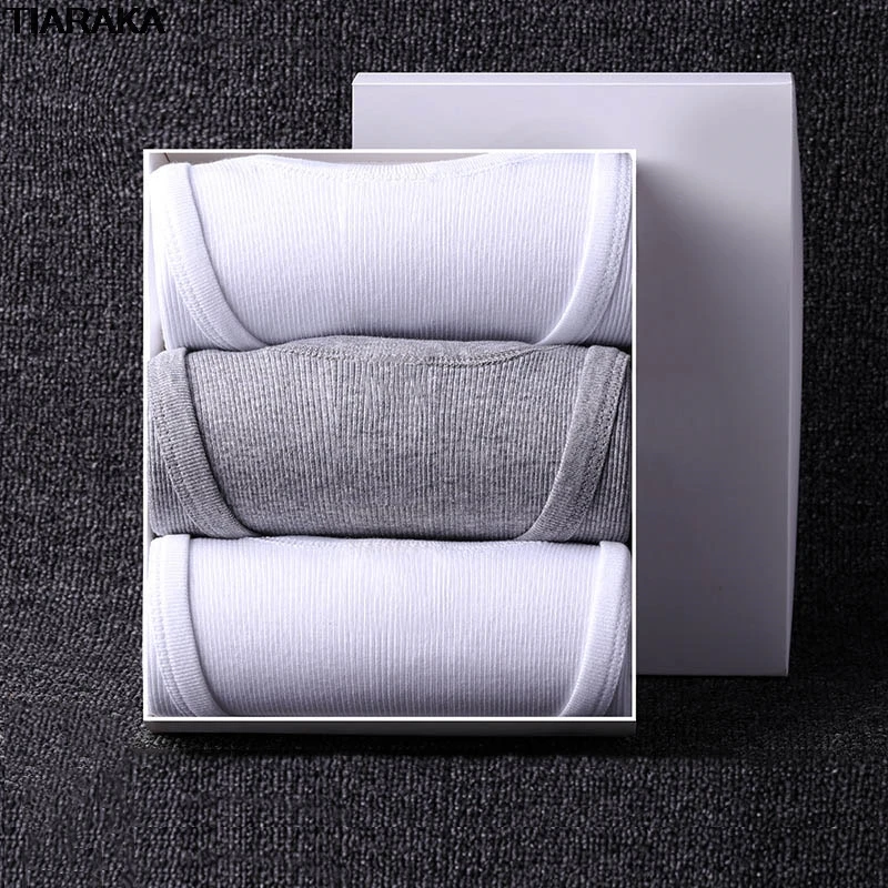 3 шт./Лот сексуальные мужские майки повседневные топы рубашки однотонные