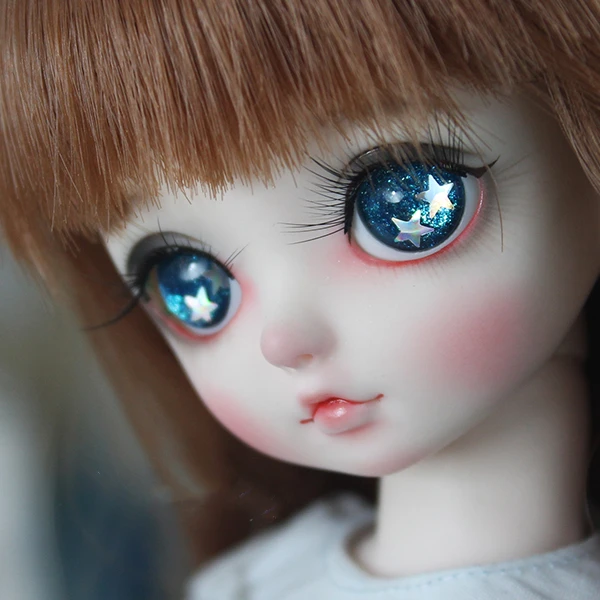 Bjd eyes 1/4 1/3 1/6 BJD/SD милый комический глазной шар 14/16/18 мм круглый акриловый BJD кукла