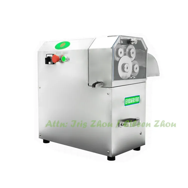 3/4 ролика 110V вилка на заказ электрический экстрактор сахарного тростника с высоким сжатием пищевого нержавеющей стали.