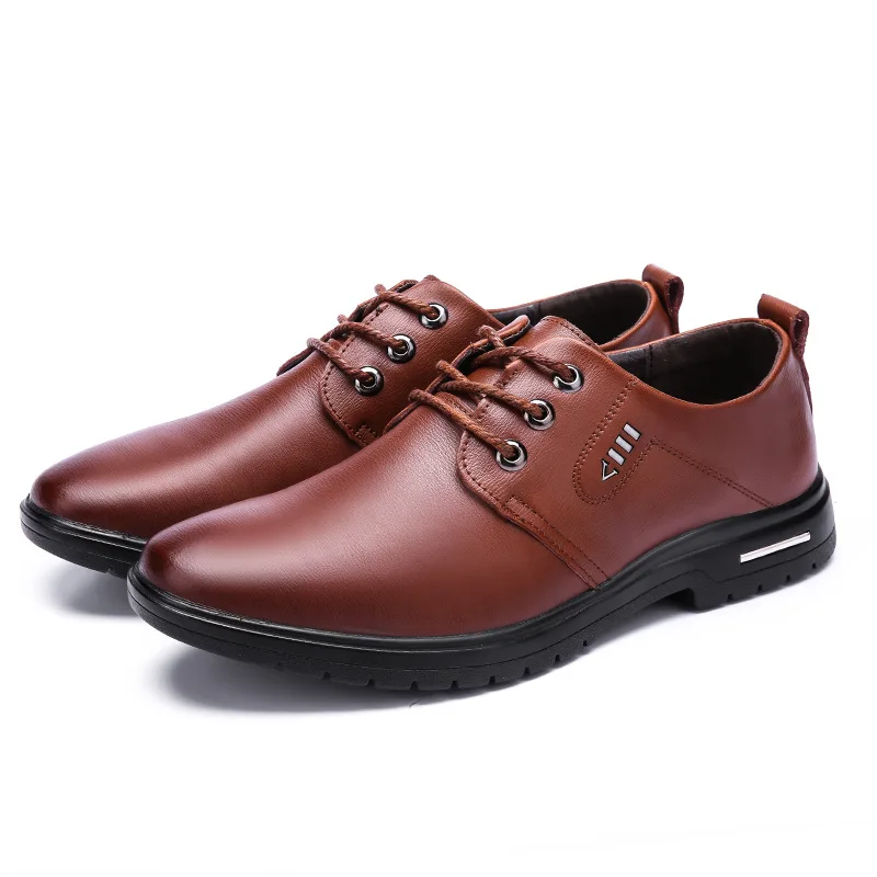 

Leather shoes2019 spring and autumn new business dress men leather shoes luxury men shoes man shoes 996