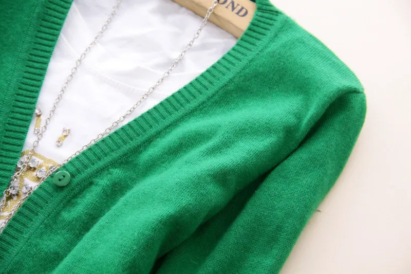 Новинка 2020 Осенний женский кардиган свитер для женщин длинный короткий