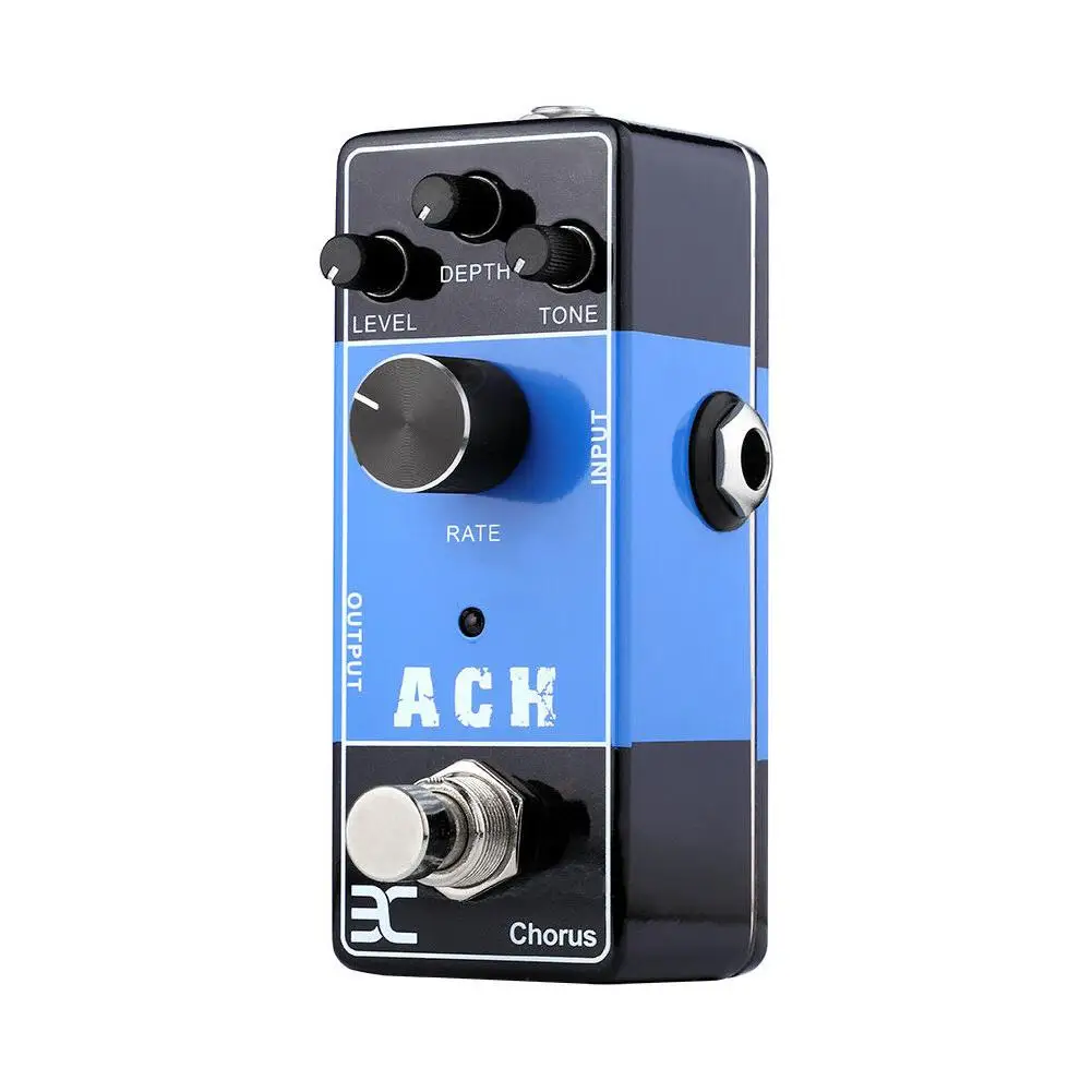 Мини педаль для гитары деревянная серия эффектов акустической EX ACH симулятор