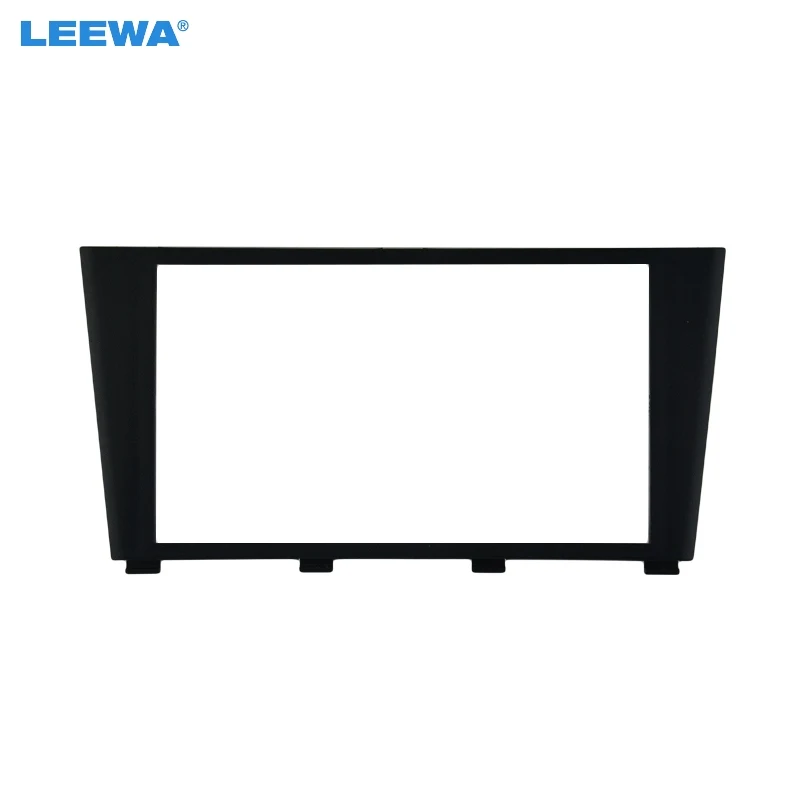 LEEWA 2Din CD DVD стерео аудио панель для Lexus IS200 Fascia Radio IS 200 установка в приборной панели
