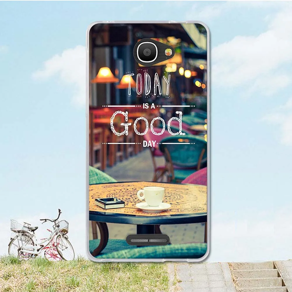 Чехол для Alcatel POP 4S 4 S 5095 K мягкий чехол из ТПУ One Touch Pop 5 дюйма alcatel Pop4s Etui|case for pop|case