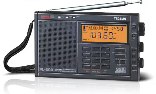 TECSUN PL600 радио FM/LW/MW/SW/SSB PLL синтезированный приемник|pll fm|fm pllradio fm |