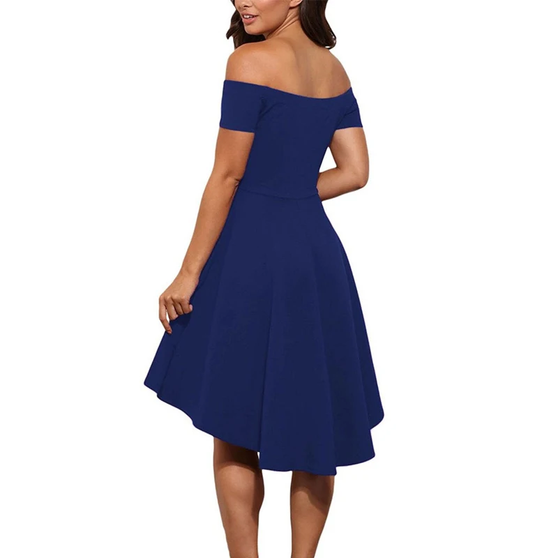 Женское платье с вырезом лодочкой офисное однотонное|sleeve dress|short sleeve dressdress dress |