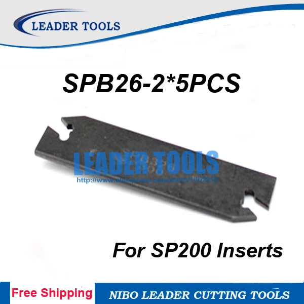 Бесплатная доставка SPB 26 2*5 шт индексируемое лезвие для резки мм высокое 226 часть