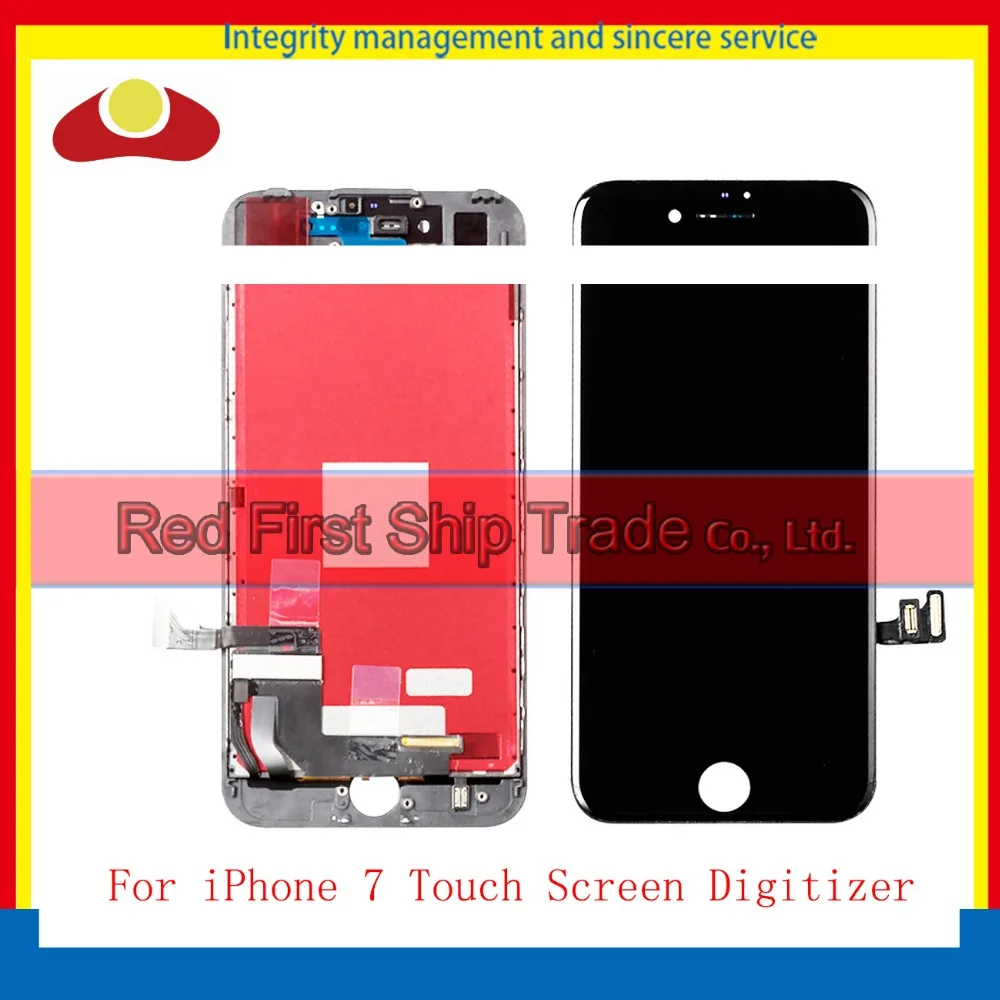 5 &quotдля iphone 7 плюс г полный ЖК-Дисплей с Сенсорный экран планшета Панель Ассамблеи