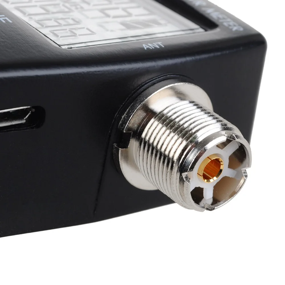 Оригинальный цифровой измеритель мощности и частоты VHFUHF RS-70 HF 1 6-60 MHz 200W M Разъем