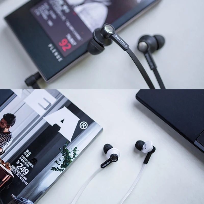 Philips оригинальный Tx1 нанимает наушников высокого Разрешение HIFI лихорадка ушной