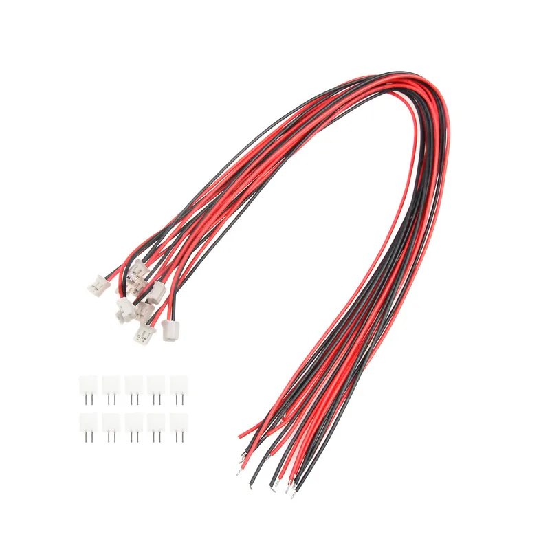 10 комплектов штекерные штырьковые коннекторы 26AWG 300 мм с проводами разъем для