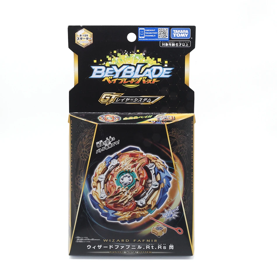 Takara Tomy Beyblade Burst подлинный TOMY B-124 набор пусковых устройств | Игрушки и хобби