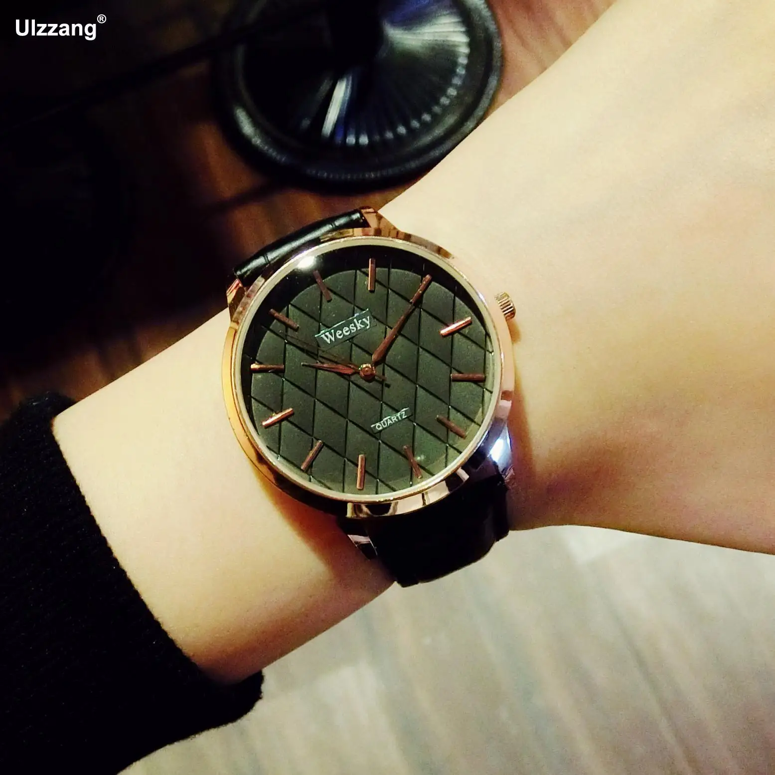 2018 новые классические черные коричневые белые кожаные кварцевые наручные часы