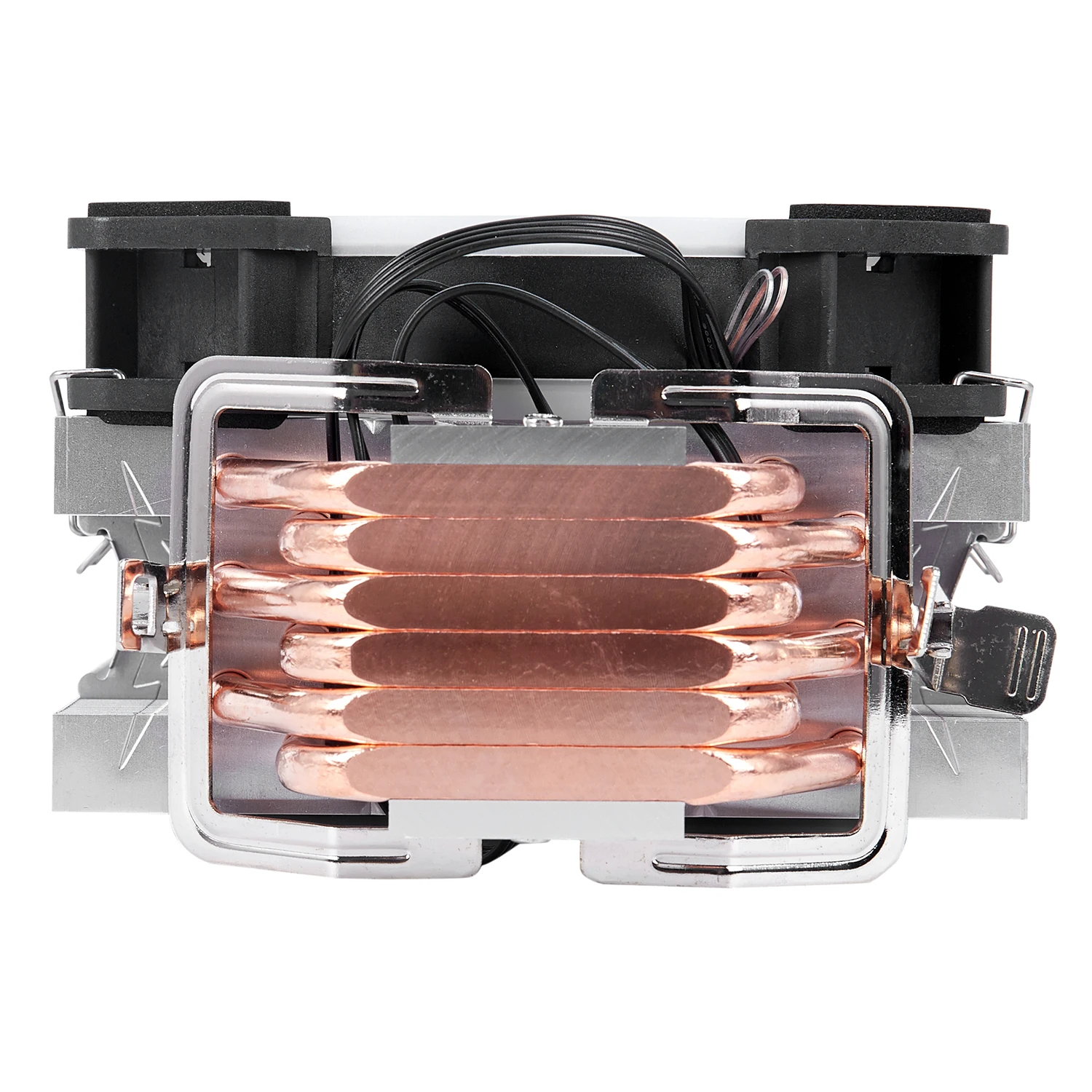 Горячий Снеговик 4PIN кулер для процессора 6 тепловых труб один RGB светодиодный вентилятор охлаждения 12 см вентилятор LGA775 1151 115x1366 Поддержка Intel AMD