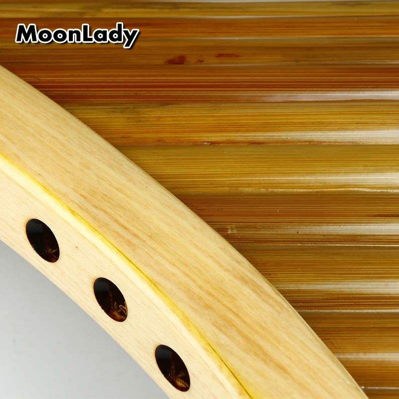 Китайский традиционный музыкальный инструмент 25 труб сковорода флейта C Ключ
