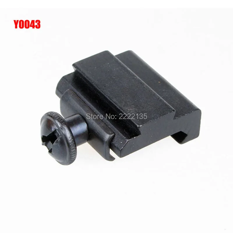 Dovetail Scope Rail Mount Базовый адаптер для Picatinny Weaver Extension 20 мм до 11 Y0043|rail mount base|mount basescope rail