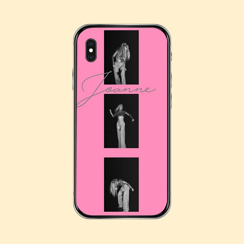 Чехол для телефона Lady JOANNE GAGA iphone X XS Max XR 5S SE 6 6S 7 7plus 8 Plus роскошный мягкий ТПУ