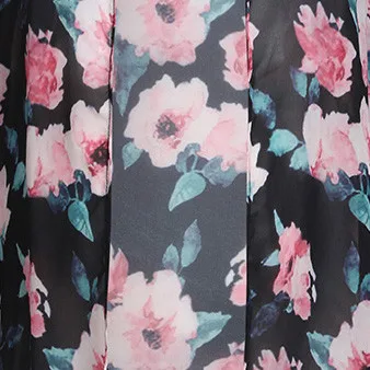 Модный женский цветочный кардиган с открытыми плечами для беременных