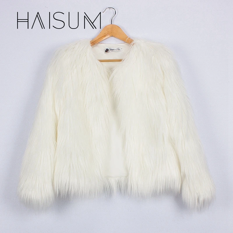 Женское меховое пальто зимнее теплое 8 видов цветов имитация лисьего меха