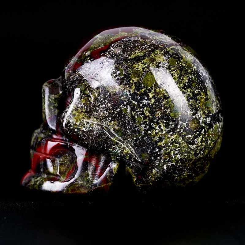 Натуральный минеральный кварцевый камень ручная резьба костяной фэн шуй