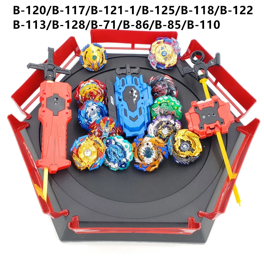Костюм Beyblade Burst Toys B-127 B-117 B-115 bables Bayblade arena Toupie Металл Fusion Бог Прядильный механизм игрушка бейблэйд