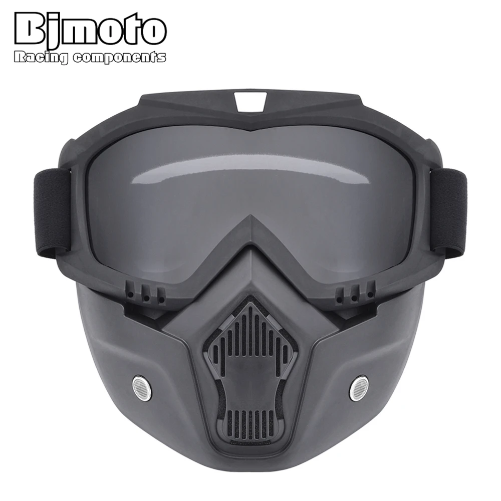 Мотоциклетные Съемные очки BJMOTO защитные для езды на велосипеде ветрозащитные