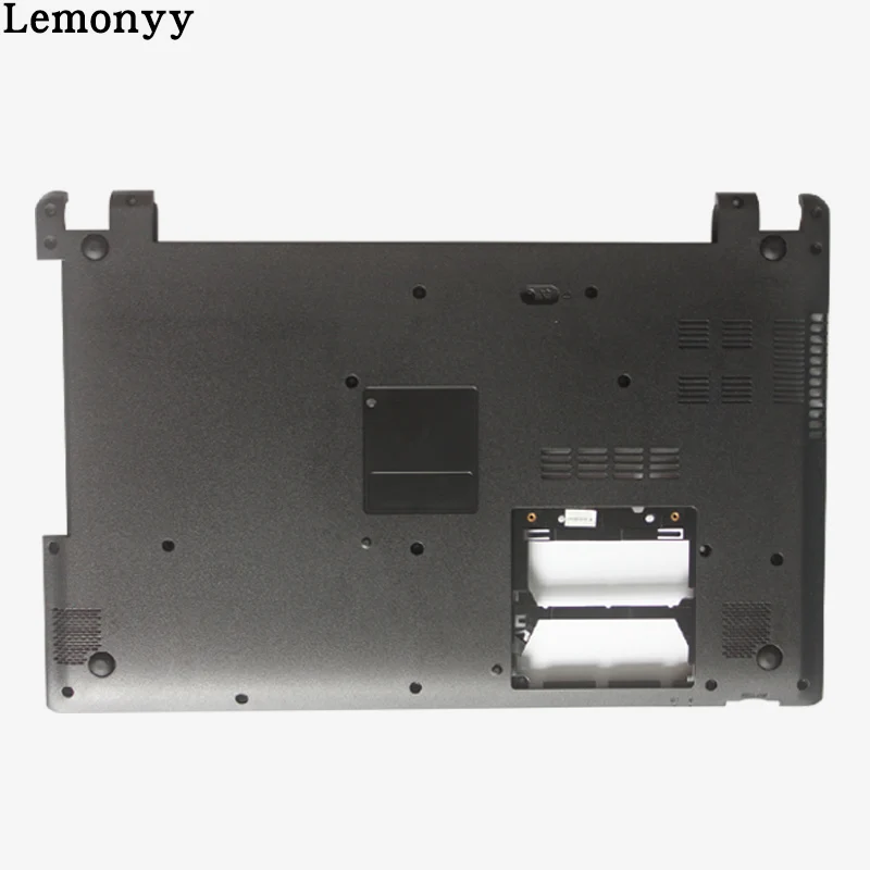 balck D shell Чехол для ACER Aspire V5-531 V5-531G V5-571 V5-571G и Упор для рук, не сенсорный ободок клавиатуры/ноутбук Нижний Базовый чехол Крышка - Цвет: balck D shell