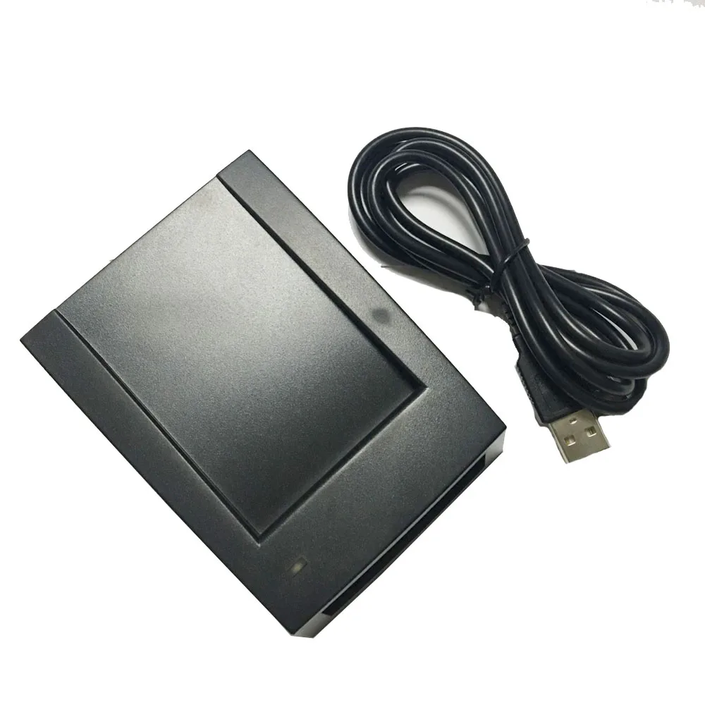 LUCKING DOOR 13 56 MHz IC кардридер настольный считыватель USB инертный для контроля
