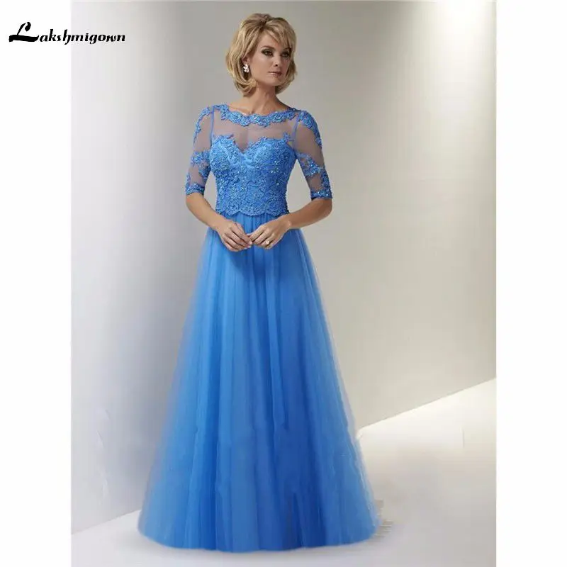 2019 кружевное платье с пелериной платья для матери невесты длина до пола вечернее