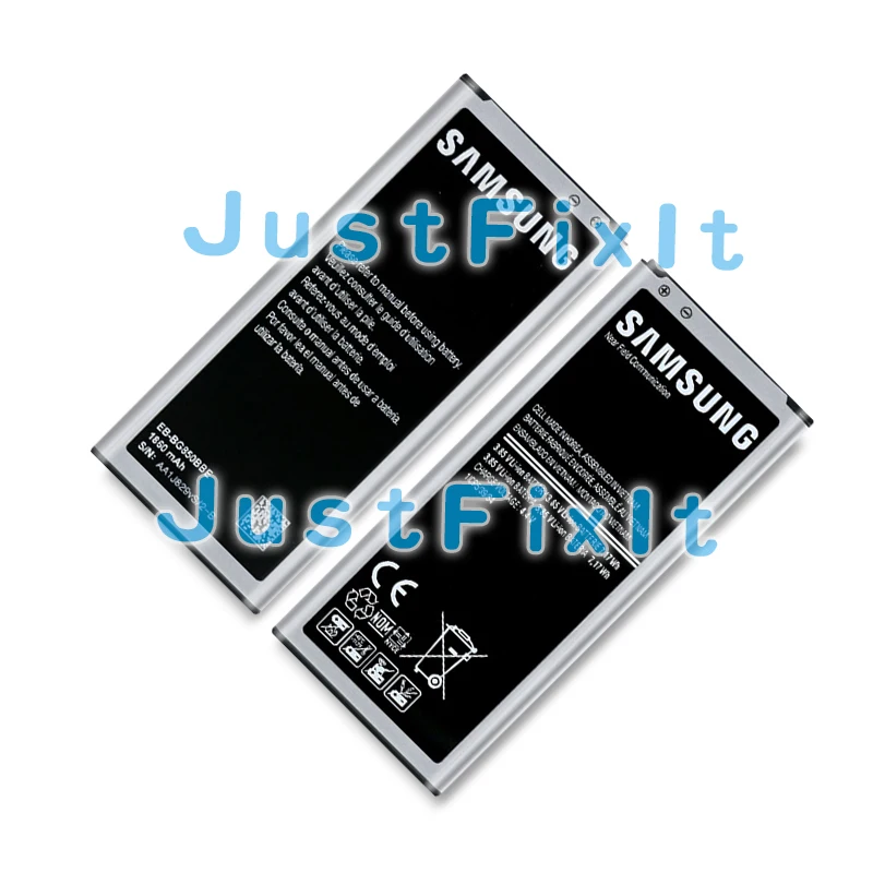 Оригинальный EB-BG850BBE Батарея для samsung Galaxy Alpha G850 G8508S G850Y G850K G8509V G850A G850F G850W G850S NFC 1860
