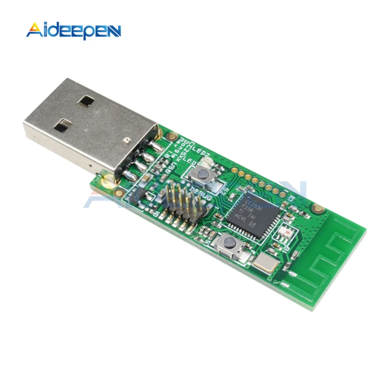 Беспроводной Zigbee CC2531 CC2540 анализатор голых досок пакетного протокола модуль отладки Pin USB Dongle Capture Packet Module