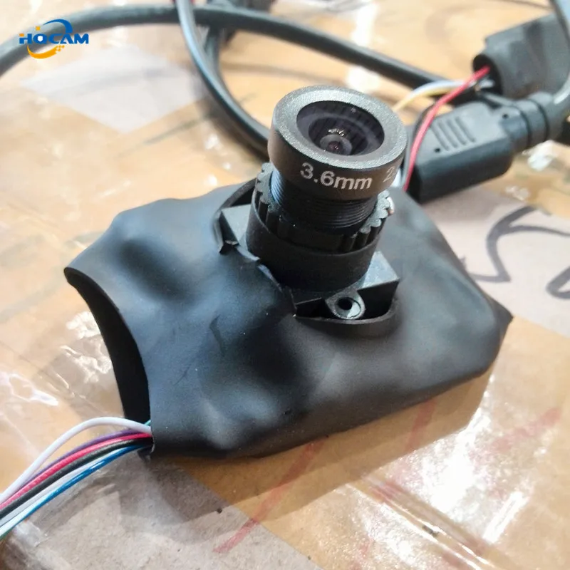 HQCAM 2 0 мегапикселей размер материнской платы 38x38 мм мини Wi Fi IP камера 1080P 3 6