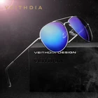 VEITHDIA солнцезащитные очки унисекс модные мужские и женские уличные солнцезащитные очки поляризационные UV400 зеркальные очки для мужчинженщин 2736