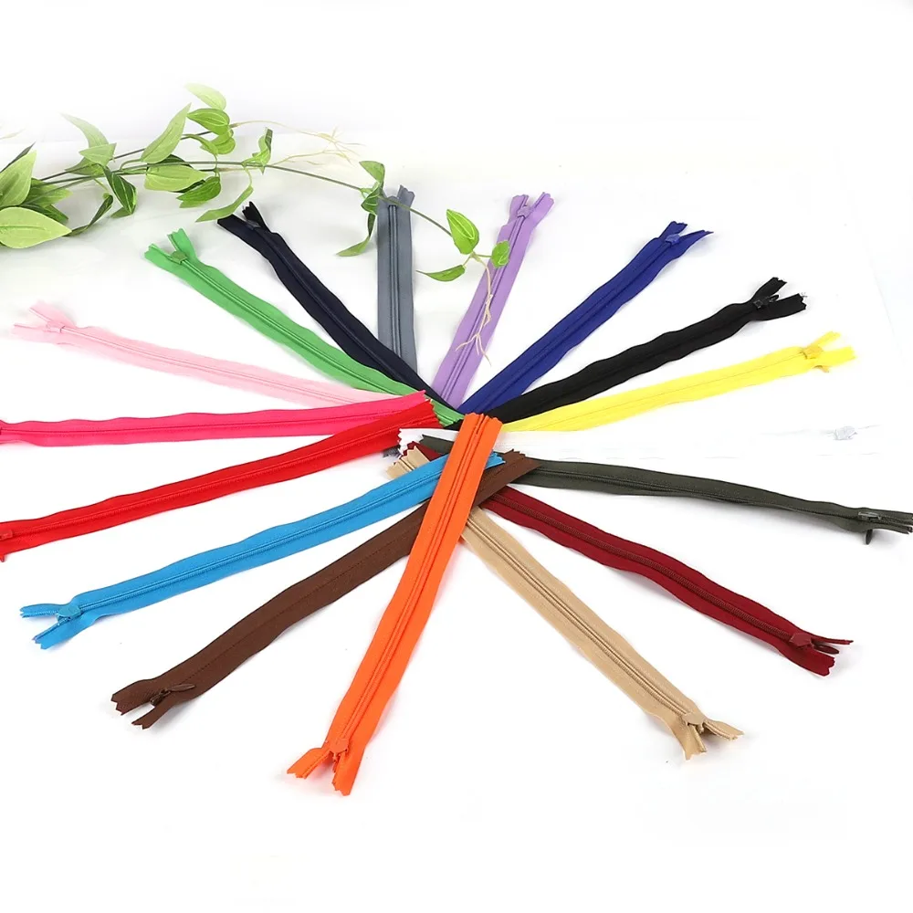 Молния нейлоновая сделай сам для шитья одежды 10 шт. ширина 3 # 2 см 28 35 40 50 55 60