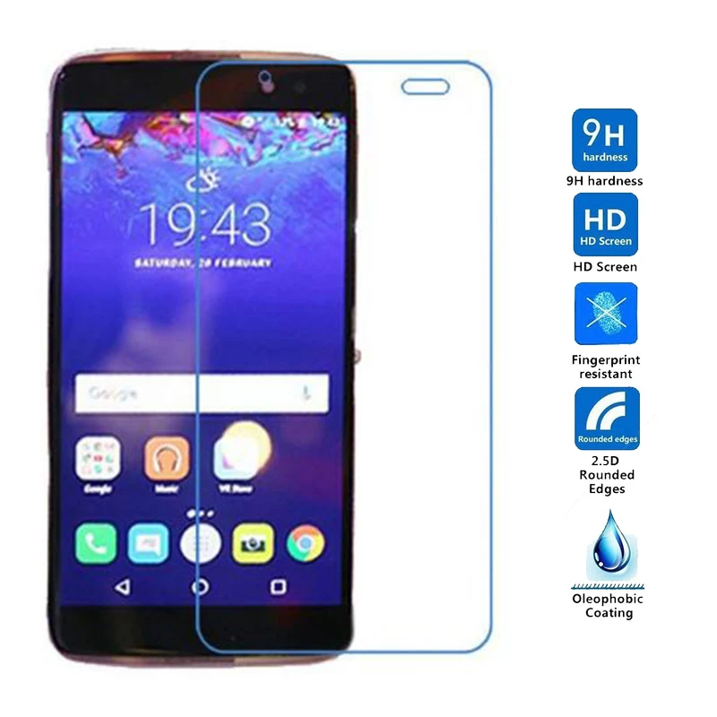 Для Alcatel One Touch Idol 4 Idol4s 6055K 6070K 5 2 дюймов закаленное стекло Защита экрана для 4s Idol4